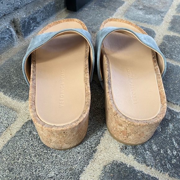 Veronica Beard Suede Sandals Size 5.5 - Picture 4 of 11